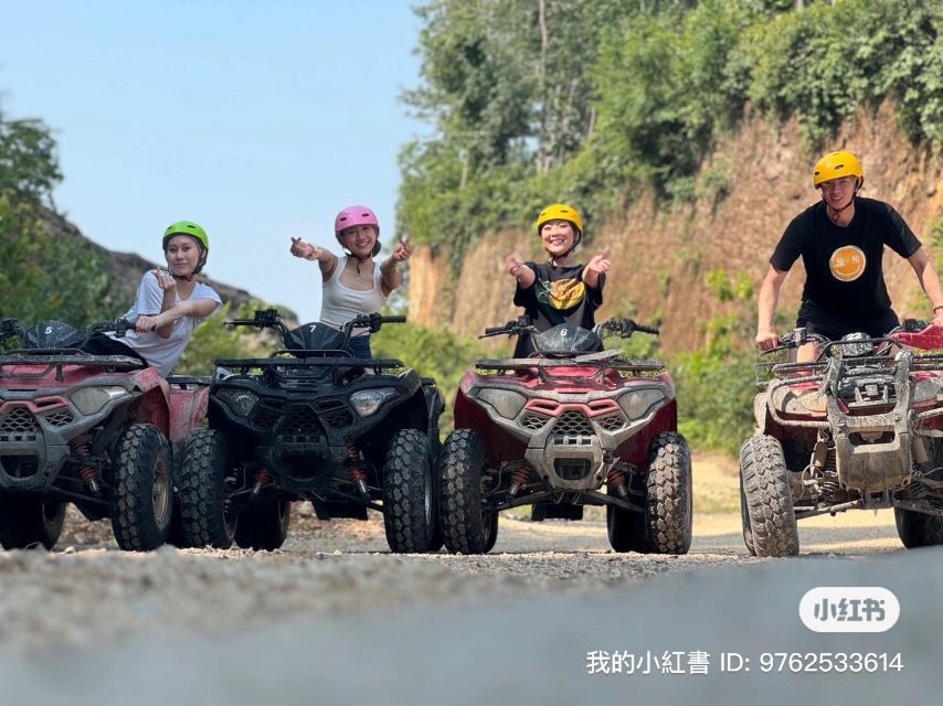 Krabi: ATV adventure and extreme - Jungle paths, farms, and the view from the seat