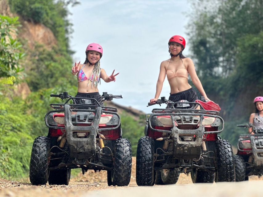 Krabi: ATV adventure and extreme - How challenging is the route?