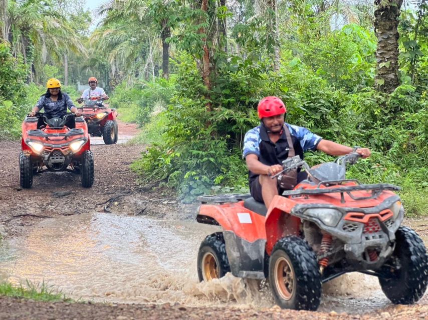 Krabi: ATV adventure and extreme - From Ao Nang to the riding area