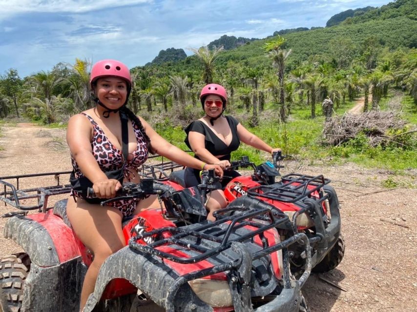 Krabi ATV adventure drive 30mins - What the Krabi ATV Adventure Actually Includes
