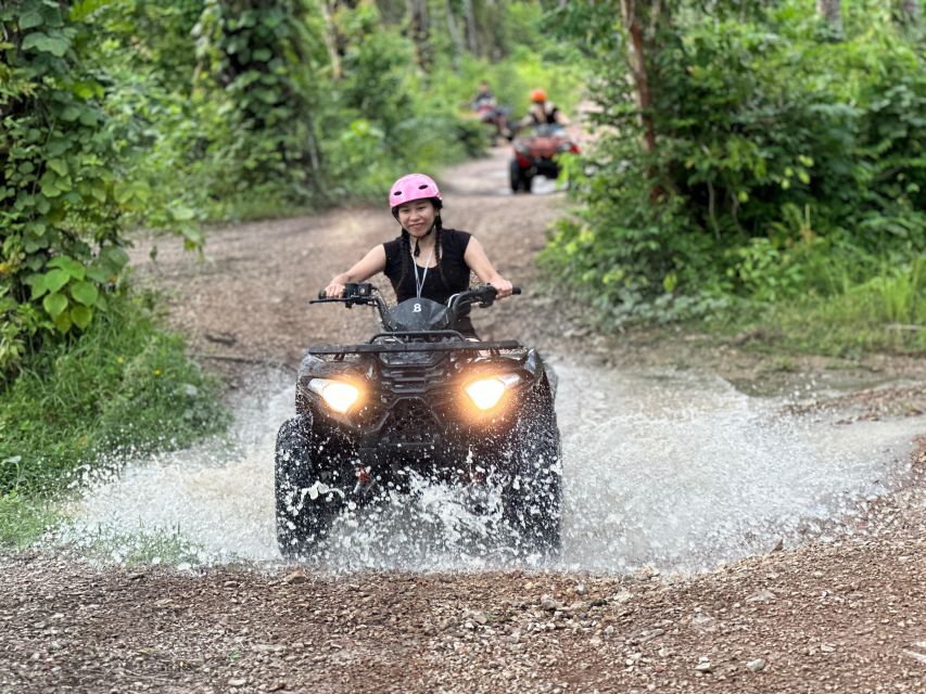 Krabi ATV adventure drive 30mins - Photo Stops Among Krabi’s Trees