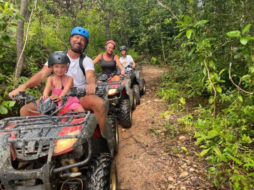 Krabi ATV adventure drive 30mins - Why the Small Group Size Helps