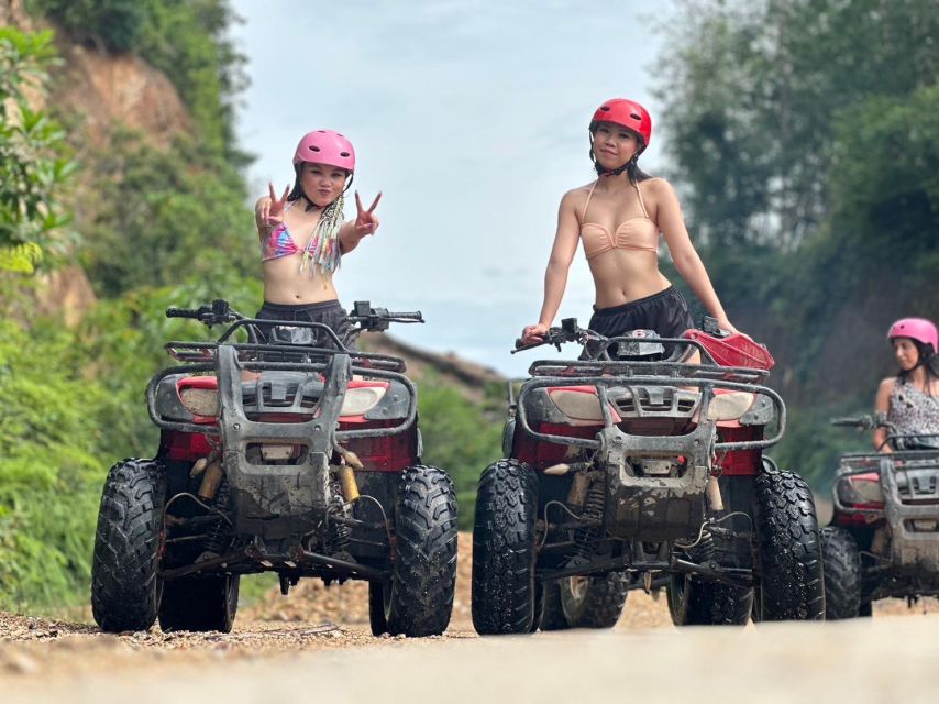 Krabi ATV adventure drive 30mins - Pickup From Ao Nang and Extra Transfer Costs