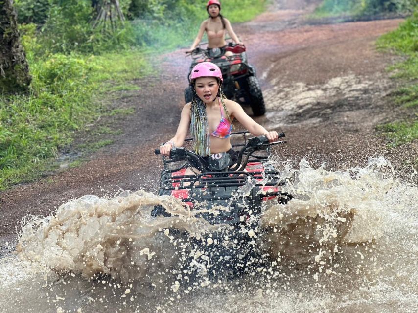 Krabi ATV adventure drive 30mins - Safety, Fitness, and Who Should Skip It