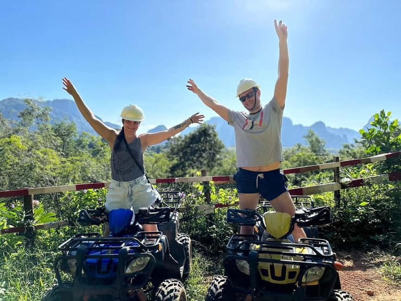 Krabi: ATV Adventure Through Nature - The finish: fruit, photos, and the ride back