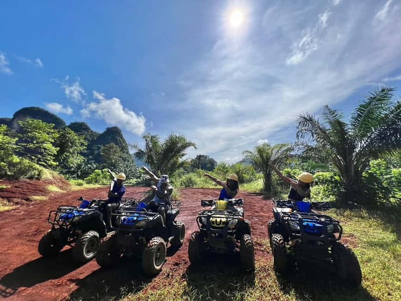 Krabi: ATV Adventure Through Nature - Who should book this ATV ride?