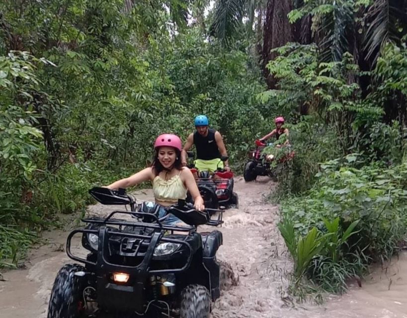 Krabi: ATV Adventure - The 30-minute ride through plantations