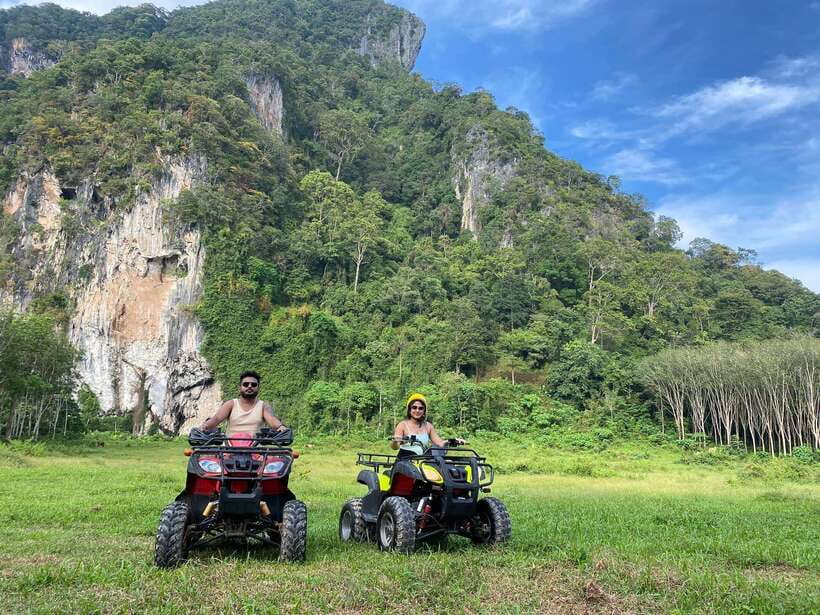 Krabi ATV Extreme Experience with Transfer and Adventure - The 45-minute ride gives you room to settle in