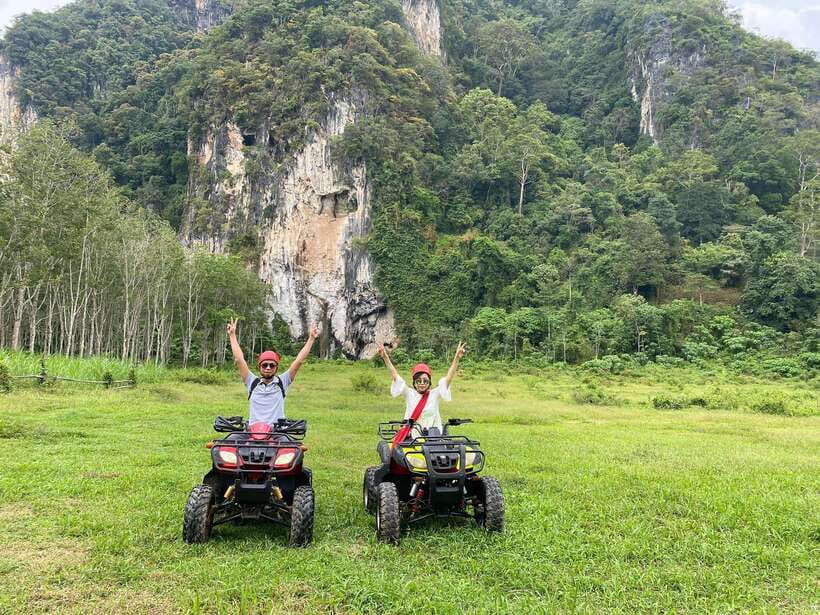 Krabi ATV Extreme Experience with Transfer and Adventure - Solo or tandem riding