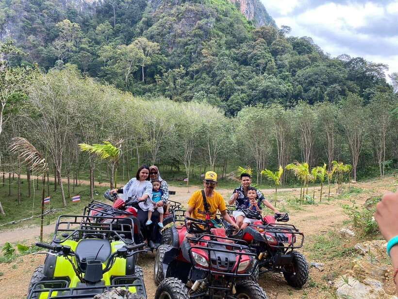 Krabi ATV Extreme Experience with Transfer and Adventure - What the route feels like