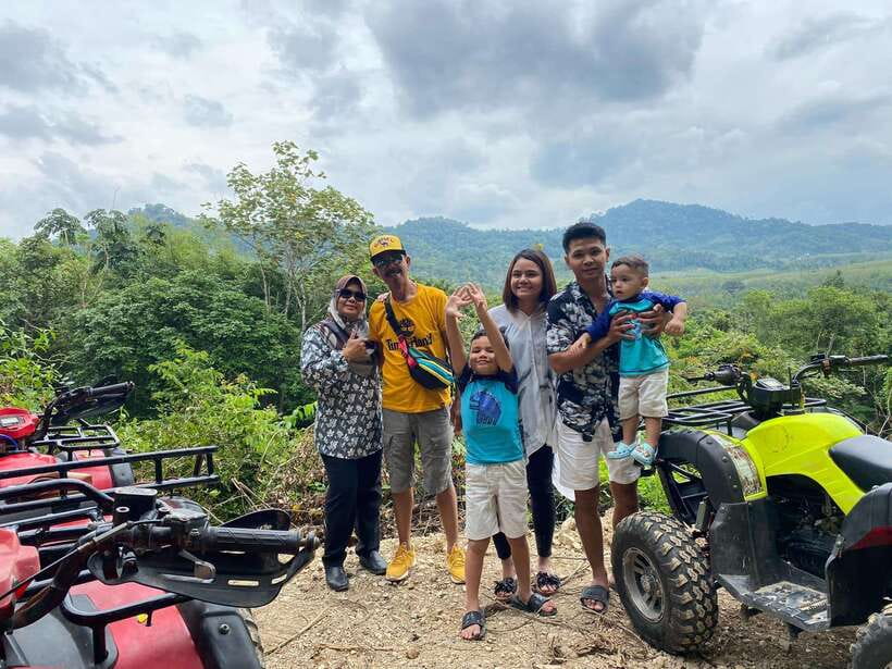 Krabi ATV Extreme Experience with Transfer and Adventure - Refreshments, insurance, and the ride back