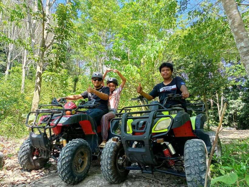 Krabi ATV Extreme Experience with Transfer and Adventure - Hotel pickup and the trip to the base