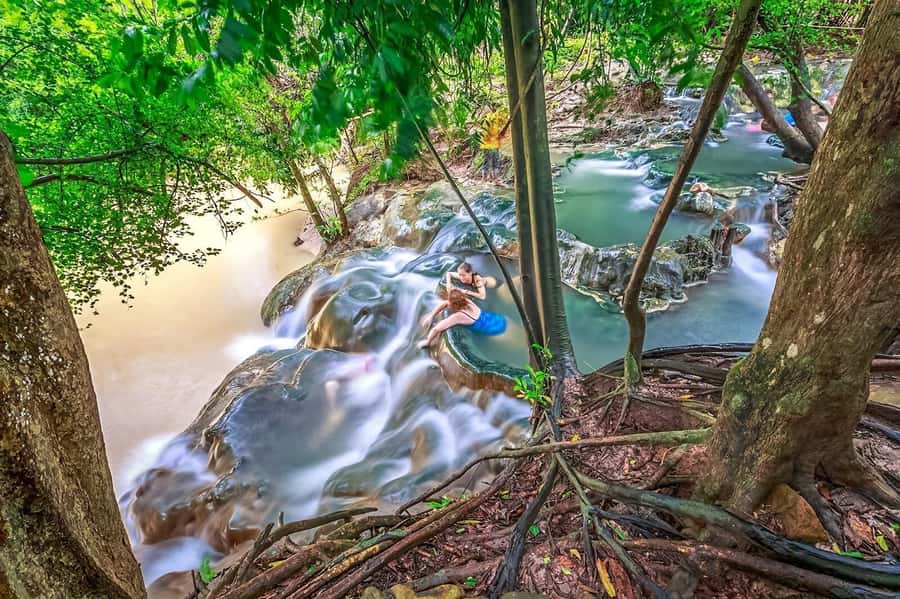 Krabi: Emerald Pool and Hot Spring Waterfall with ATV Riding - What this Krabi day trip is really like