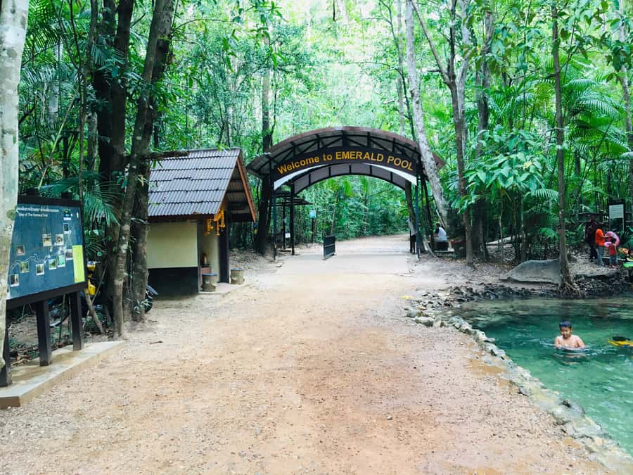 Krabi: Emerald Pool and Hot Spring Waterfall with ATV Riding - How the $78 price holds up
