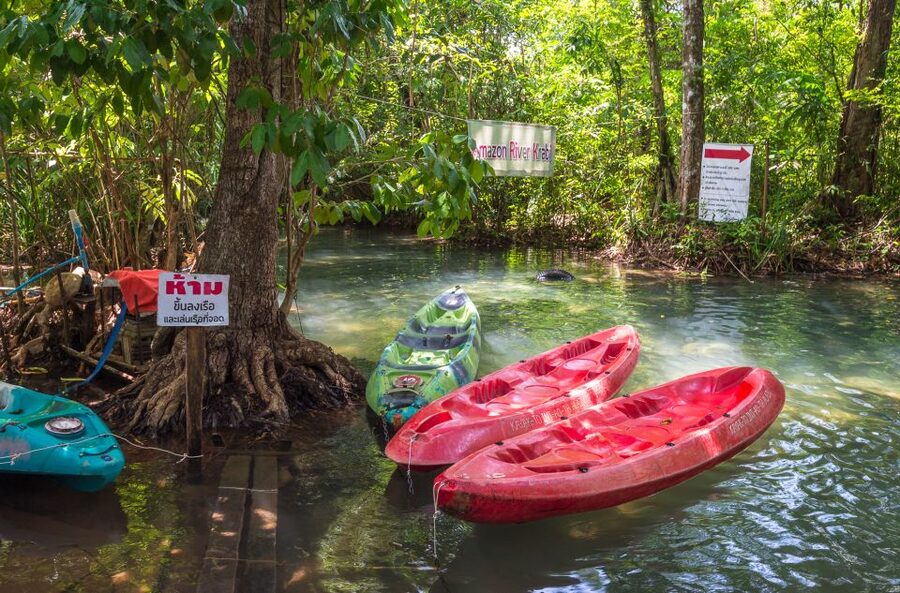 Krabi: Half-Day Blue Lagoon Kayaking at Klong Srakaew & ATV - Is $89 a fair price?