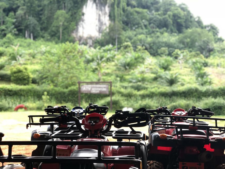 Krabi: Half-Day Blue Lagoon Kayaking at Klong Srakaew & ATV - The day begins with a practical hotel pickup