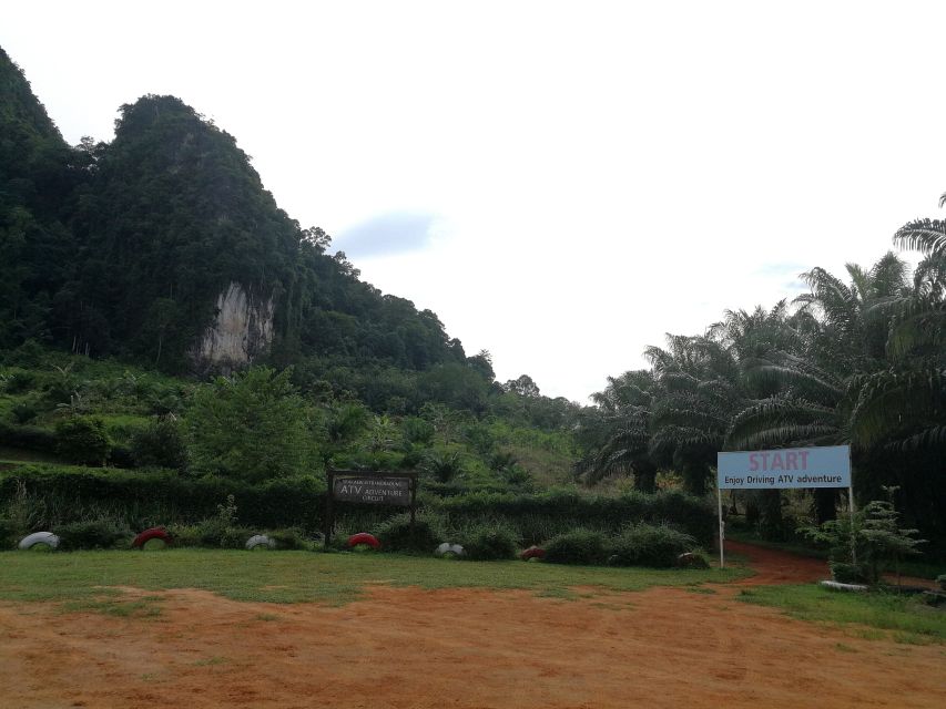 Krabi: Half-Day Blue Lagoon Kayaking at Klong Srakaew & ATV - What to pack for mud, water, and sun