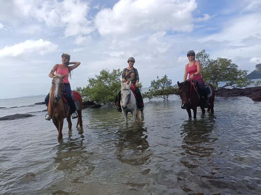 Krabi Horse Riding on the Beach and atv Extreme - The ATV Route: Short, Lively, and Not a Full Expedition