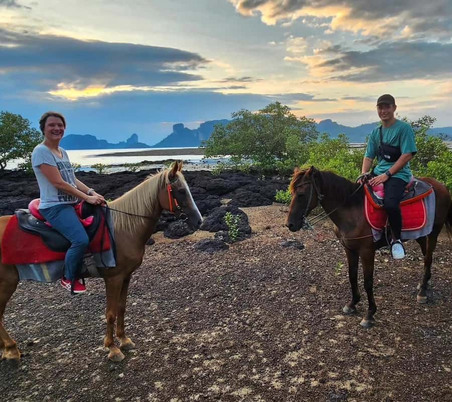 Krabi Horse Riding on the Beach and atv Extreme - Horseback Riding Along Krabi’s Coast