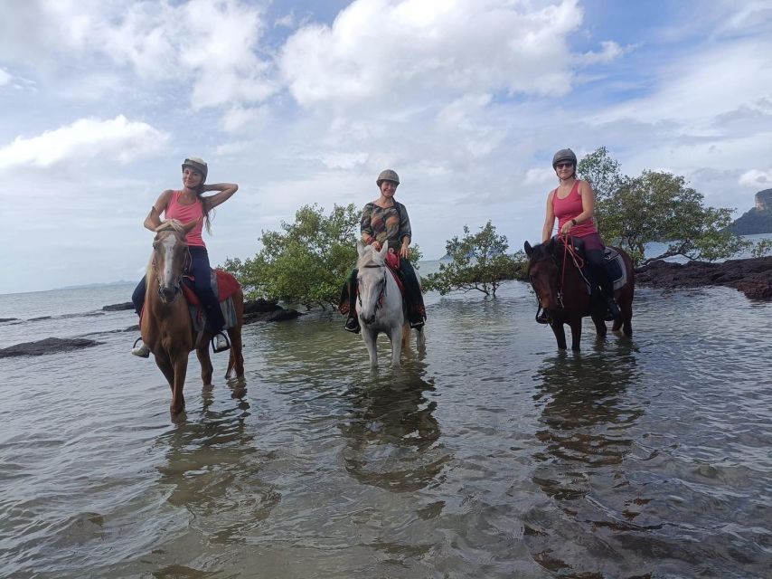 Krabi Horse Riding on the Beach and atv Extreme - The Guide and Group Size Matter