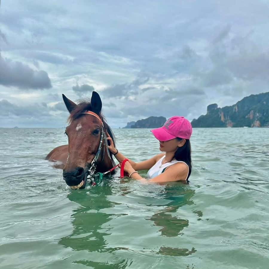 Krabi Horse Riding on the Beach and atv Extreme - Starting in Ao Nang With Tuk-Tuk Transfers
