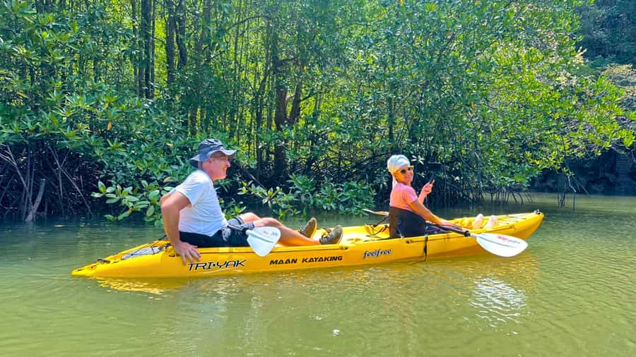 Krabi: Kayaking at Bor Thor with Optional ATV Ride - Price, transfers, and what you receive