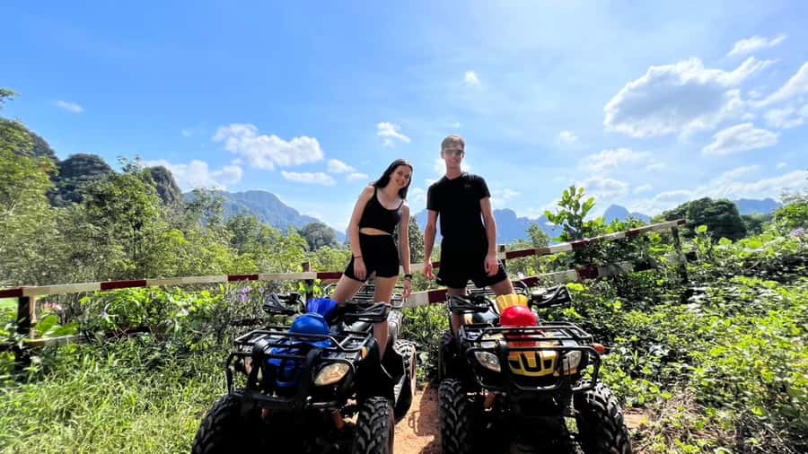 Krabi: Kayaking at Bor Thor with Optional ATV Ride - Pee Hua Toh Cave and its ancient drawings