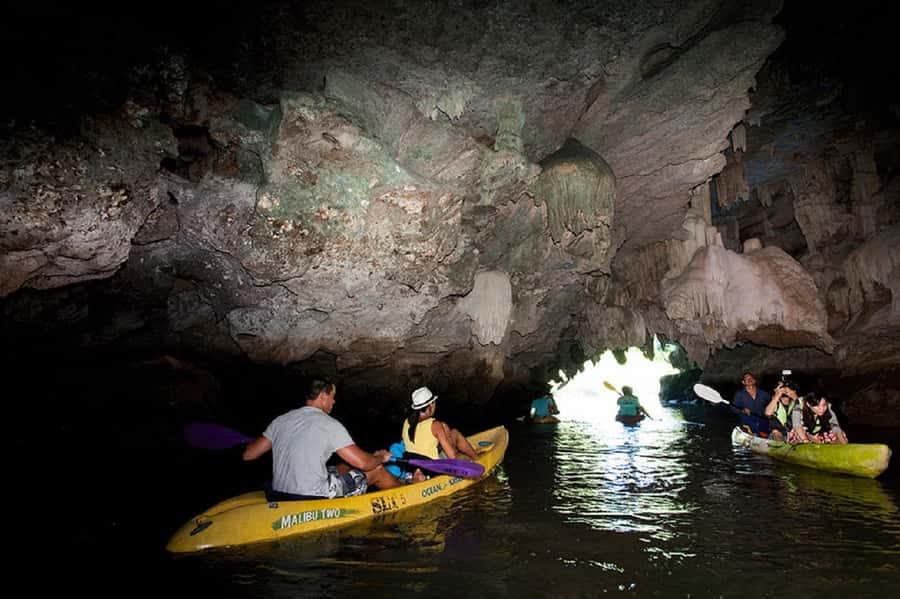 Krabi: Kayaking at Bor Thor with Optional ATV Ride - Tham Lod Tai and the secret passage