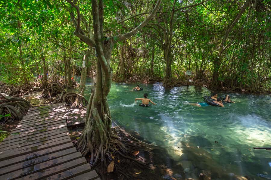 Krabi: Kayaking at Bor Thor with Optional ATV Ride - What the optional ATV ride is really like