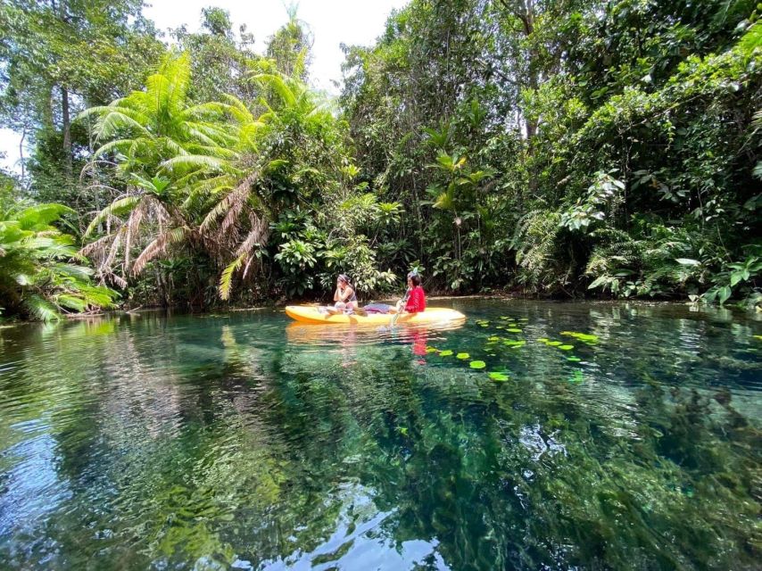 Krabi: Khlong Nam Sai Lagoon with Kayaking & Optional ATV - Quick takeaways for planning your morning