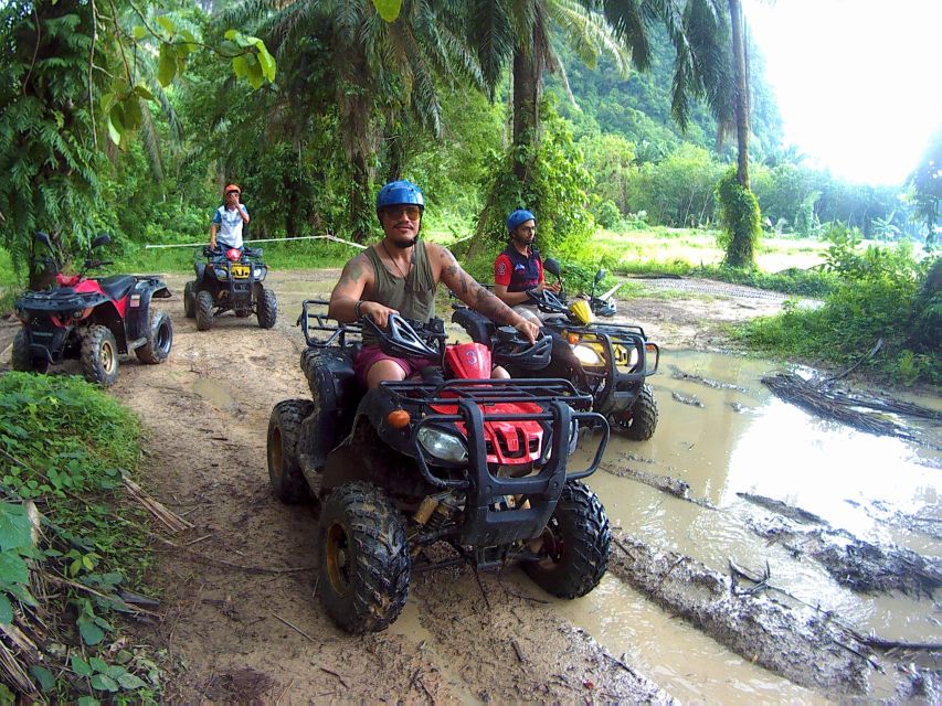 Krabi: Khlong Nam Sai Lagoon with Kayaking & Optional ATV - What to bring for water, mud, and dust