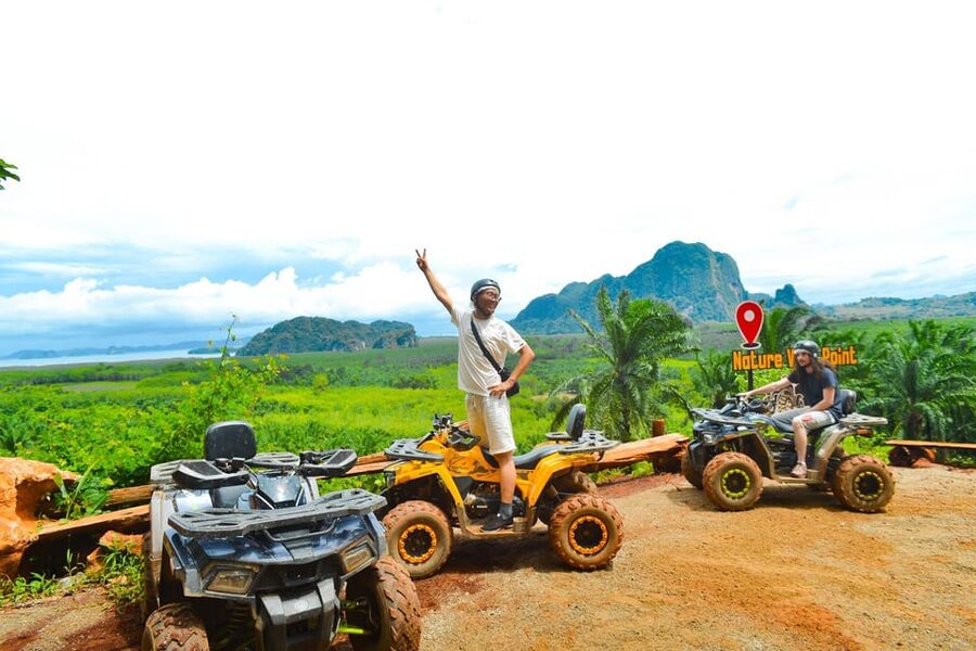 Krabi: Nature View Point Off-Road ATV Adventure - What the Krabi ATV ride is really like