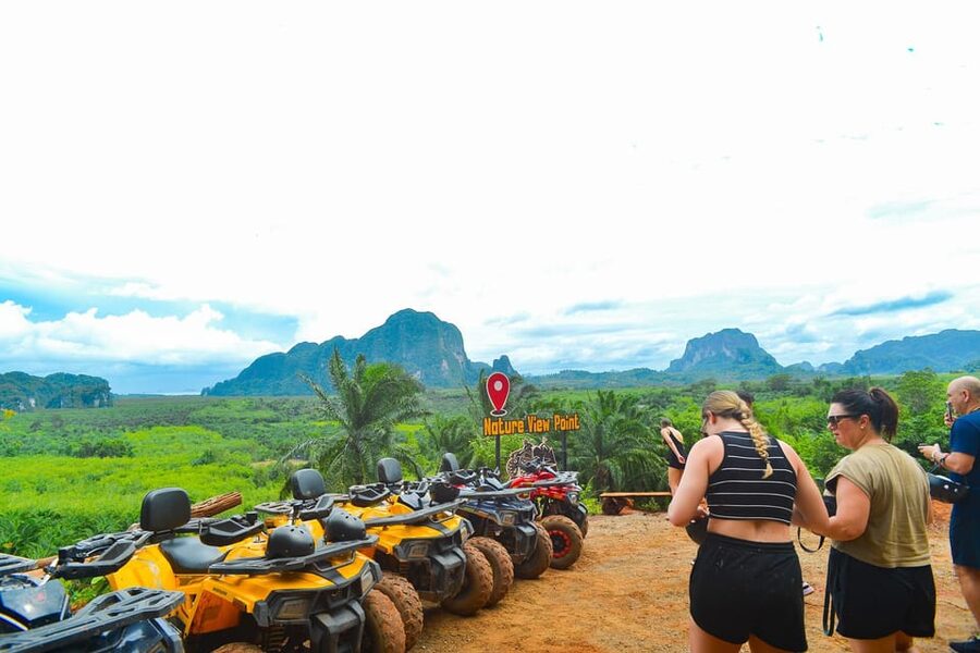Krabi: Nature View Point Off-Road ATV Adventure - Forest tracks, plantations, and working countryside