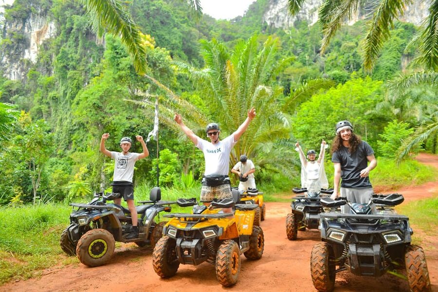 Krabi: Nature View Point Off-Road ATV Adventure - Choosing between 30 minutes, 45 minutes, and one hour