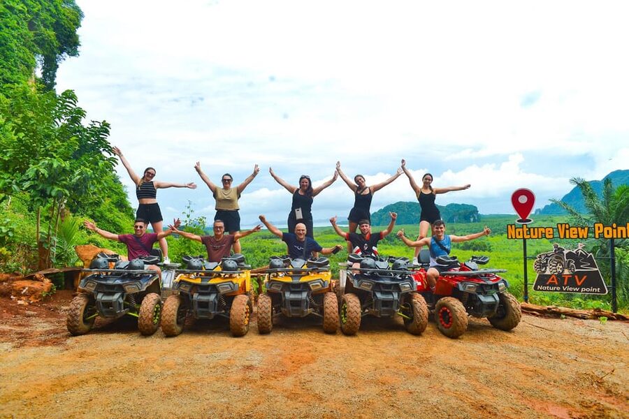 Krabi: Nature View Point Off-Road ATV Adventure - Practical clothing and timing advice