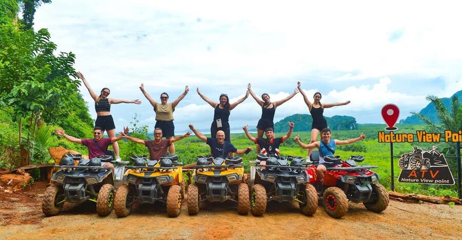 Krabi: Nature View Point Off-Road ATV Adventure - Hotel pickup from Ao Nang and nearby areas