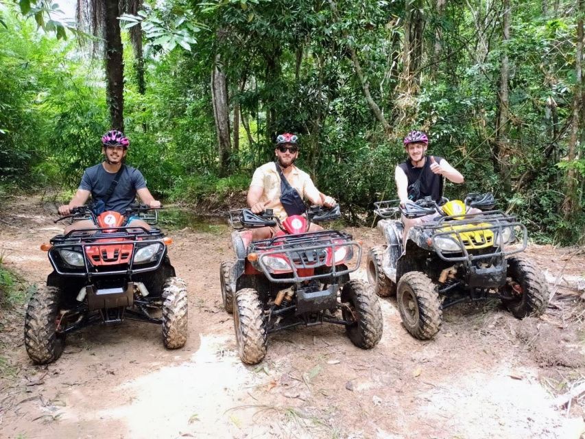 Krabi Outback Explorer with Thrilling ATV Ride - Key points to know before booking