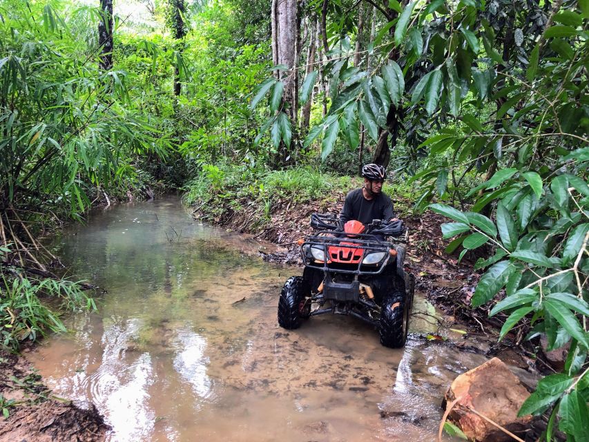 Krabi Outback Explorer with Thrilling ATV Ride - Starting with hotel pickup and a manageable group