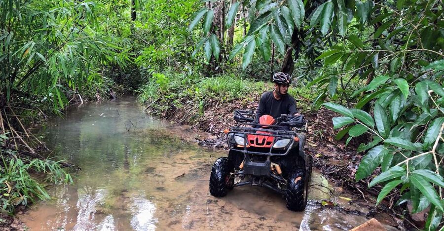 Krabi Outback Explorer with Thrilling ATV Ride - Swimming at the Emerald Pool and Sra Morakot
