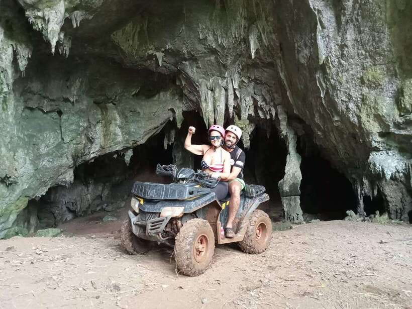Krabi: Saitai Mountain Tail ATV Adventure - Leaving Ao Nang for Saithai Mountain