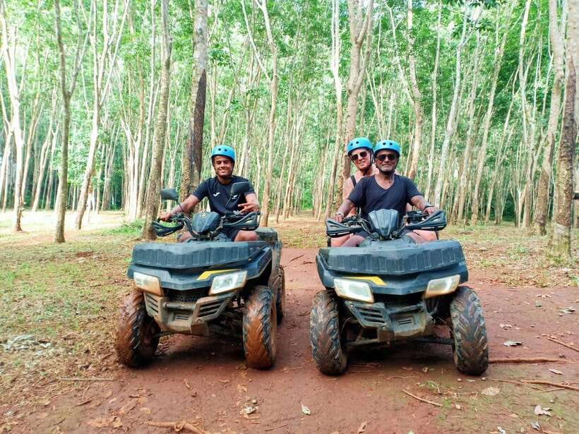 Krabi: Saitai Mountain Tail ATV Adventure - The guide service makes a difference