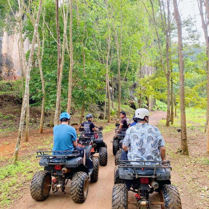 Krabi: Saitai Mountain Tail ATV Adventure - Who will enjoy this ride most