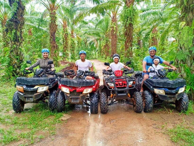 Krabi: Saitai Mountain Tail ATV Adventure - Is $28 good value in Krabi?