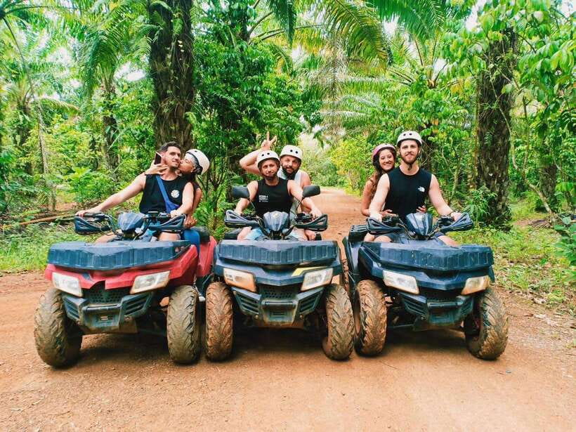 Krabi: Saitai Mountain Tail ATV Adventure - Safety briefing and choosing your ATV time