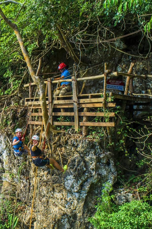 Krabi: Zipline, ATV & Top Rope Climbing Experience - Families, couples, and first-timers