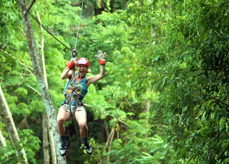 Krabi: Zipline, ATV & Top Rope Climbing Experience - The safety briefing sets the tone