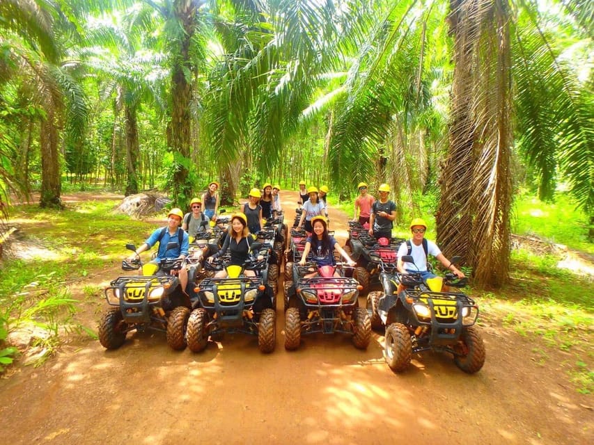 Krabi: Zipline, ATV & Top Rope Climbing Experience - Zone A, Zone B, and the climbing effort