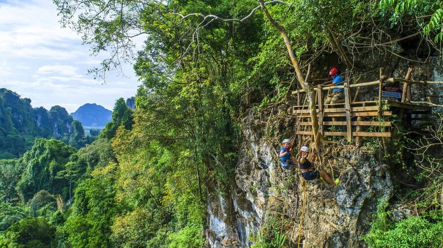 Krabi: Zipline, ATV & Top Rope Climbing Experience - Heat, clothing, and what to carry