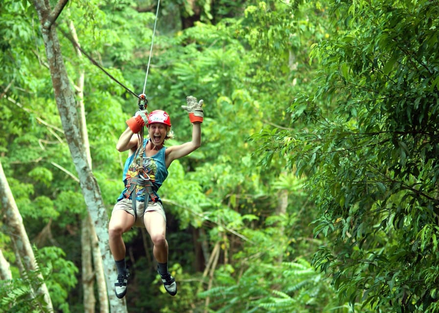 Krabi: Zipline, ATV & Top Rope Climbing Experience - Hotel pickup requires a little planning