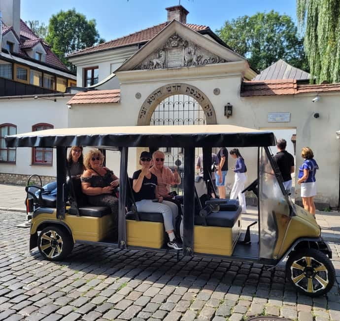 Krakow: City Sightseeing Tour by Electric Buggy Golf Cart - Why This Buggy Tour Makes Sense in Krakow